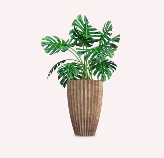 Retro Style Vase