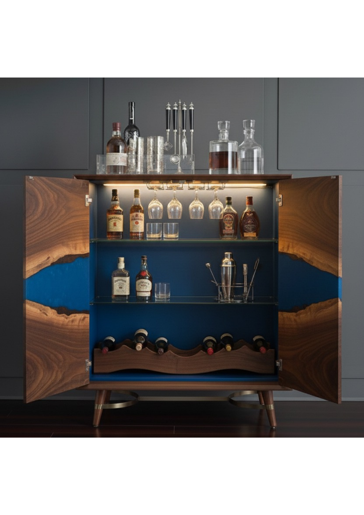 Bar Cabinet image 4