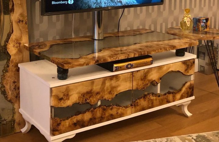 Solid Wood Premium Console Cabinet